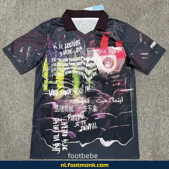 Manchester City Special Edition Voetbalshirt 2025-2026 – Officieel Voetbalshirt voor Dames en Heren – Origineel Voetbalshirt met Mogelijkheid tot Personalisatie