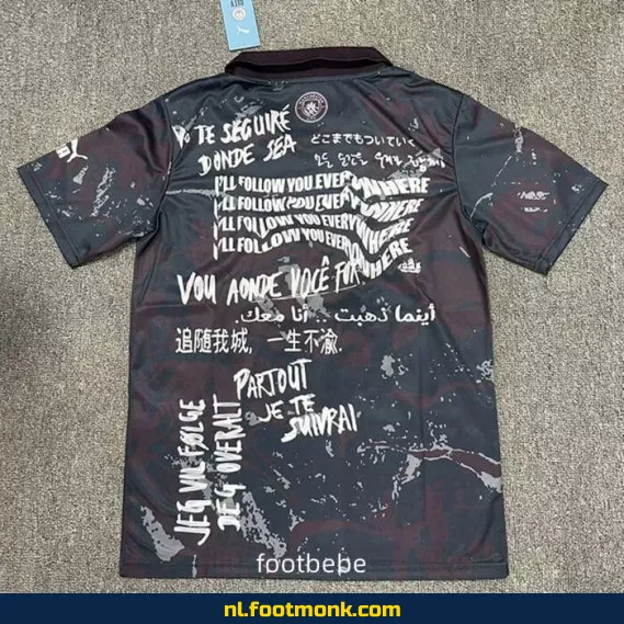 Manchester City Special Edition Voetbalshirt 2025-2026 – Officieel Voetbalshirt voor Dames en Heren – Origineel Voetbalshirt met Mogelijkheid tot Personalisatie