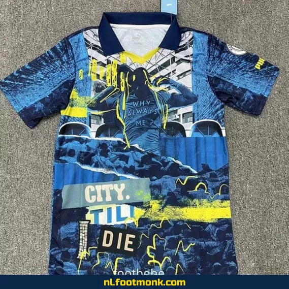 Manchester City Special Edition Voetbalshirt 2025-2026 – Officieel, Personaliseerbaar – Heren, Dames & Kinderen