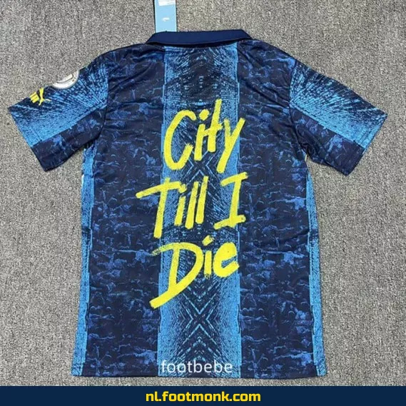 Manchester City Special Edition Voetbalshirt 2025-2026 – Officieel, Personaliseerbaar – Heren, Dames & Kinderen