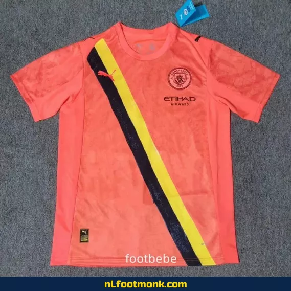 Manchester City Derde Voetbalshirt 2025-2026 | Origineel Voetbaltenue | Fanwear Aanbieding