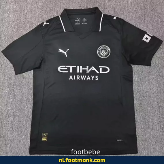 Manchester City voetbalshirt 2025-2026 zwart – Officieel voetbaltenue | Koop nu online