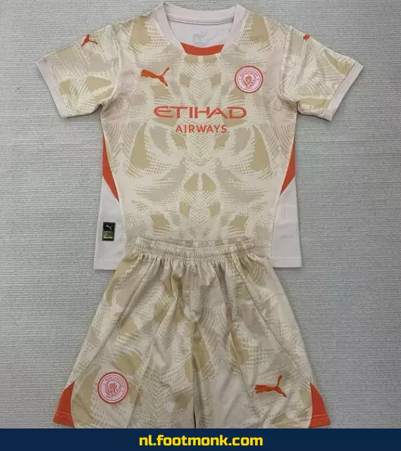 Manchester City keeperstrui kind 2024-2025 - origineel voetbalshirt voor kinderen - officiële voetbalshirts online