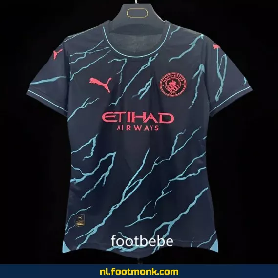 Manchester City Dames Voetbalshirt 2023-2024 Third – Officieel Shirt | Koop Nu