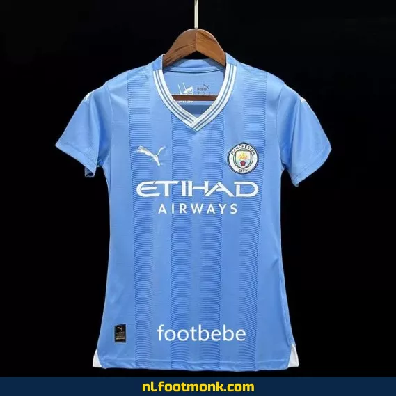 Manchester City Dames Voetbalshirt 2023-2024 Thuistenue – Officieel Voetbaltenue | Voetbalshirt Kopen Online