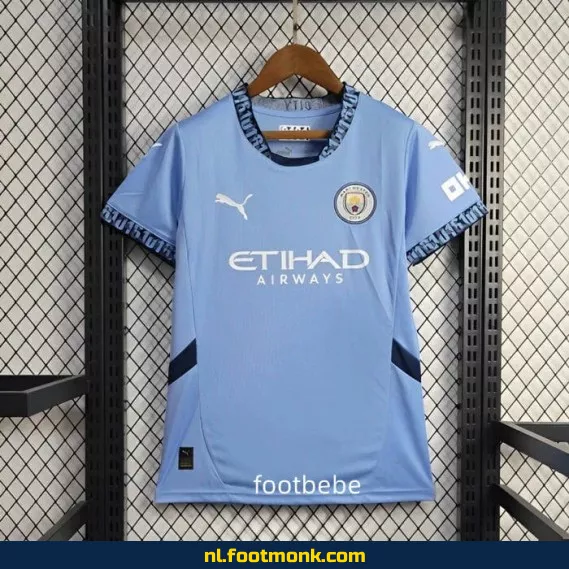 Manchester City Dames Thuisshirt 2024-2025 – Officieel Voetbalshirt | Koop Nu