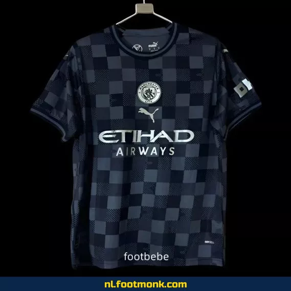Manchester City LV Haaland 2024/2025 Special Edition Voetbalshirt – Officieel Voetbaltenue | Koop Nu Online