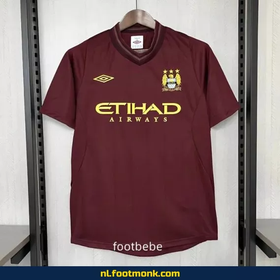 Manchester City Vintage Voetbalshirt 2012-2013 Uit Shirt - Officieel Retro Voetbalshirt voor Supporters