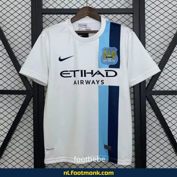 Manchester City Vintage Voetbalshirt 2013-2014 Derde Tenue – Officieel Retro Shirt | Voetbalshirt Heren/Dames | Origineel Voetbaltenue