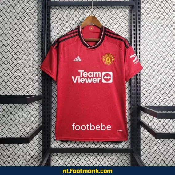 Manchester United Thuisshirt 2023-2024 – Rood Voetbalshirt | Officieel, Originale Voetbalshirts voor Dames & Heren | Koop Nu Online