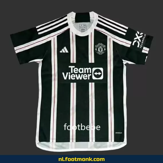 Manchester United 2023-2024 Donkergroen Uit Shirt – Officieel Voetbalshirt voor Heren & Dames | Koop Nu