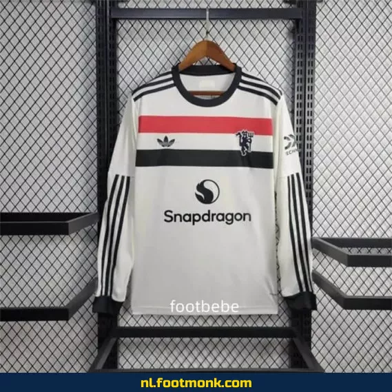 Manchester United 2024-2025 Derde Tenue Lange Mouwen Voetbalshirt – Officieel Voetbalshirt voor Mannen en Vrouwen | Voetbalshirt Kopen Online