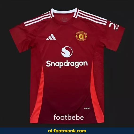 Manchester United Thuisshirt 2024/2025 | Officieel Voetbalshirt | Voetbalshirt Kopen Online