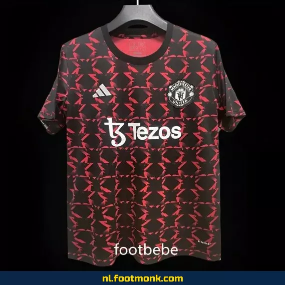 Manchester United Voetbalshirt 2024-2025 Trainingsshirt – Officieel Voetbalshirt voor Dames, Heren & Kinderen | Fanwear | Aanbieding