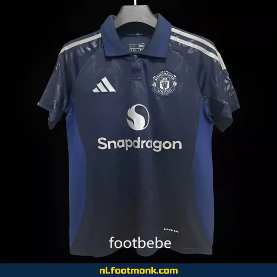 Manchester United Voetbalshirt 2024-2025 Uit Thuistenue – Officieel Voetbalshirt | Heren, Dames, Kinderen | Origineel & Personaliseerbaar