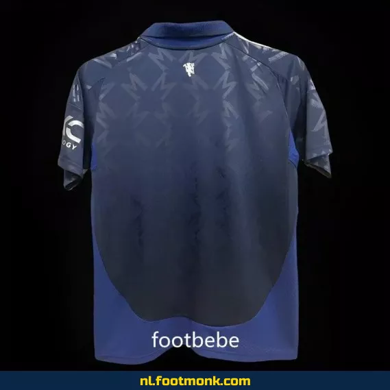 Manchester United Voetbalshirt 2024-2025 Uit Thuistenue – Officieel Voetbalshirt | Heren, Dames, Kinderen | Origineel & Personaliseerbaar