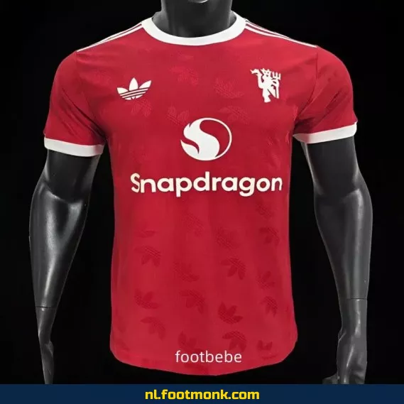 Manchester United 2024-2025 Special Edition Rood Voetbalshirt – Officieel Thuistenue | Voetbalshirts Dames & Heren | Personaliseerbaar | Fanwear Aanbieding