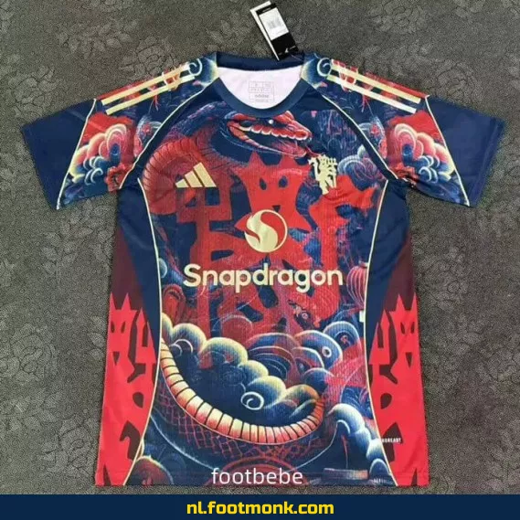 Manchester United Voetbalshirt 2025/2026 - Speciale Editie Originale Voetbalshirts voor Fans