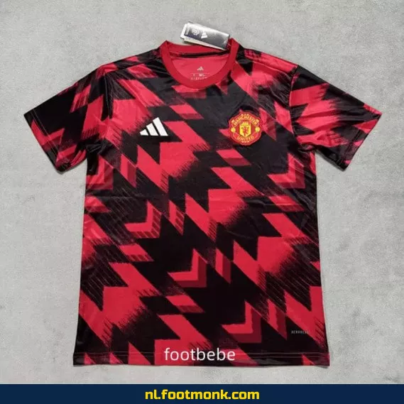 Manchester United Trainingsshirt 2025-2026 – Officieel Voetbalshirt | Heren/Dames/Kinderen | Origineel, Personaliseerbaar & Goedkoop Online Te Kopen