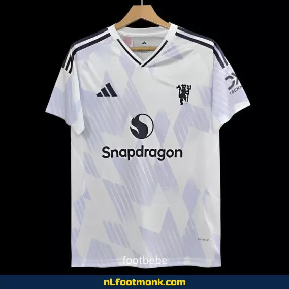 **Manchester United Uit-shirt 2025/2026 – Officieel Voetbalshirt | Heren & Dames | Origineel & Personaliseerbaar**
