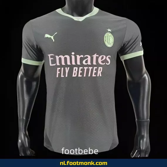 AC Milan Derde Tenue 2024-2025 – Officieel Voetbalshirt | Koop Nu Online