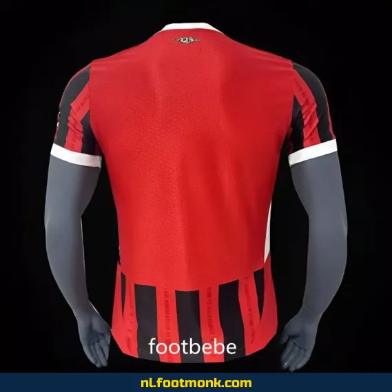 AC Milan Thuisshirt 2024-2025 – Officieel Voetbalshirt | Voetbalshirts Dames & Heren | Origineel en Personaliseerbaar