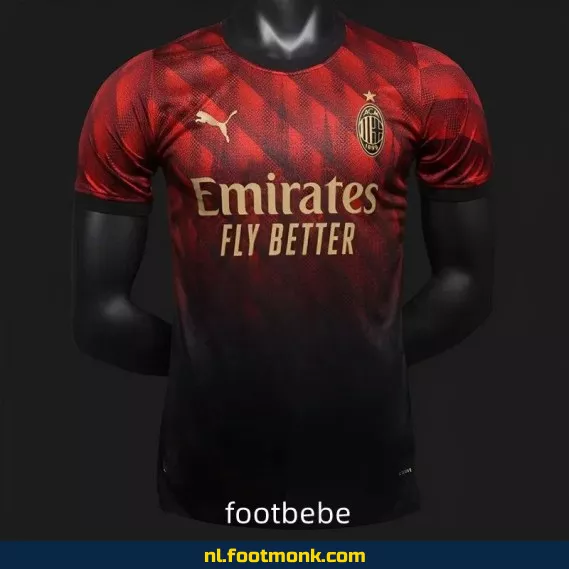 AC Milan 2024-2025 Limited Edition Thuisshirt – Officieel Voetbalshirt voor Dames & Heren – Exclusieve Collectie – Bestel Nu Online