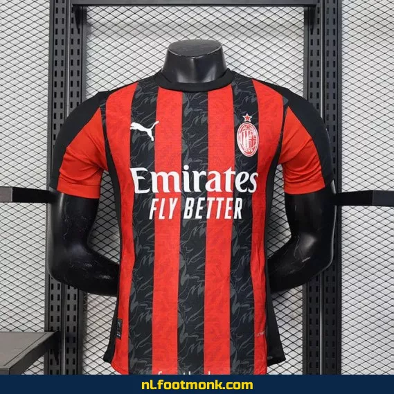 AC Milan Thuisshirt 2025/2026 – Officieel Voetbalshirt | Koop Nu