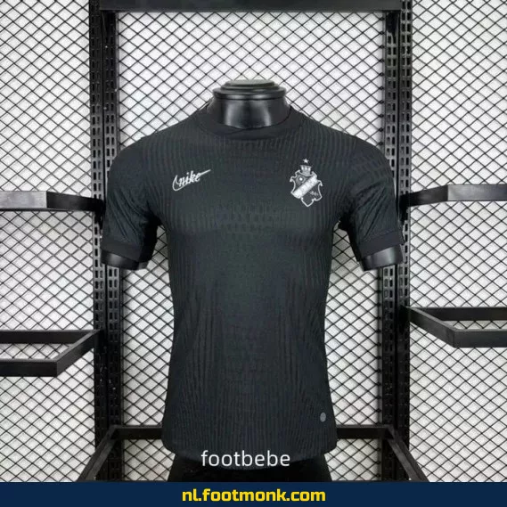 Aik Stockholm 2025-2026 Zwart Voetbalshirt – Officieel Thuistenue | Voetbalshirts Dames & Heren