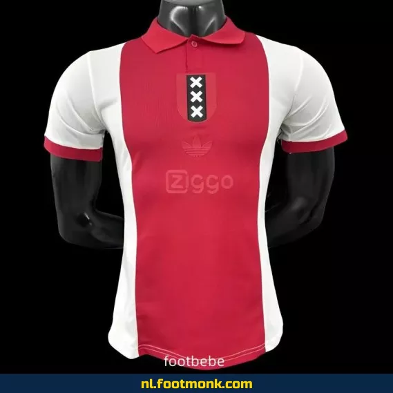 Ajax 2025 Thuisshirt 125 Jaar - Officieel Voetbalshirt | Heren, Dames & Kinderen | Origineel, Personaliseerbaar & Aanbieding