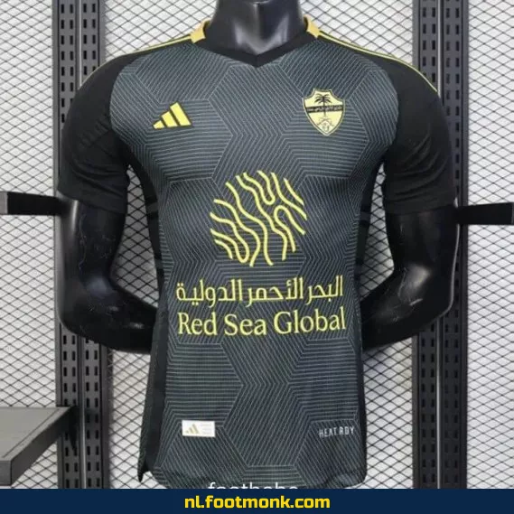 Al-Ahli Saudi Derde Tenue 2024-2025 Zwart Voetbalshirt – Officieel Matchshirt – Koop Nu Online