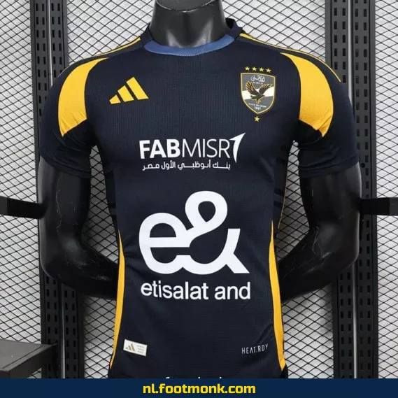 Al Ahly SC Uit Thuisshirt 2024-2025 – Officieel Voetbalshirt | Koop Nu Online