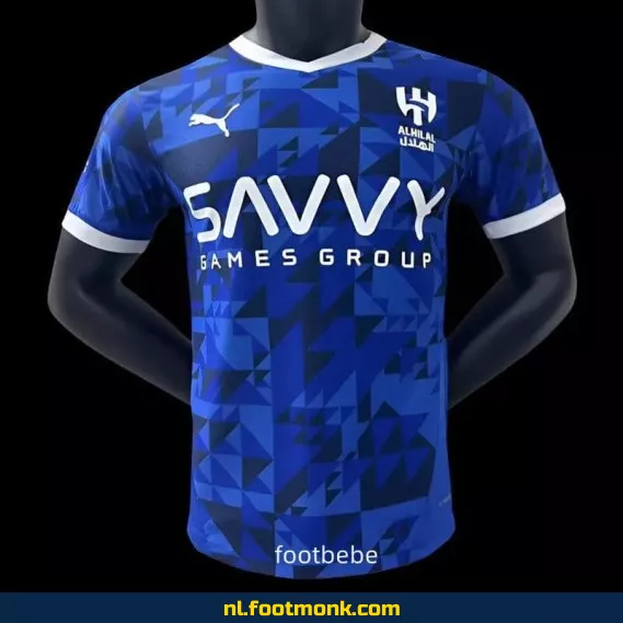 Al-Hilal Saudi Thuisshirt 2024-2025 – Officieel Voetbalshirt Blauw – Koop Nu Online