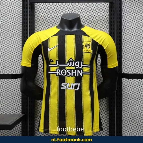 Al Ittihad Thuisshirt 2024-2025 – Officieel Voetbalshirt | Koop Nu Online