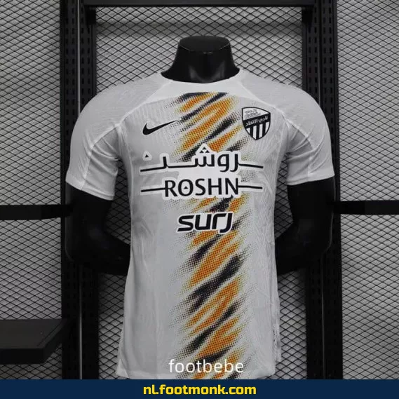Al Ittihad Uit Tenue 2024-2025 – Officieel Voetbalshirt – Exclusief Voetbalshirt voor Supporters – Bestel Nu Online