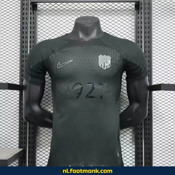 Officieel Al Ittihad Voetbalshirt 2025-2026 - Zwart - Origineel Voetbaltenue - Heren & Dames - Fanwear Aanbieding