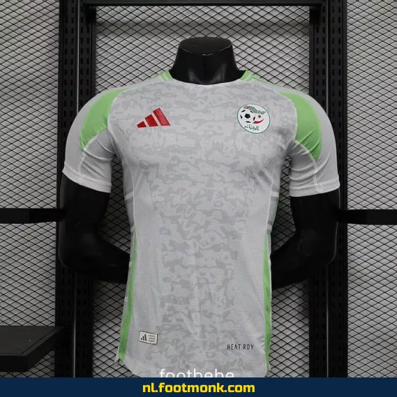 Algerije Thuisshirt 2024-2025 Speciale Editie – Officieel Voetbalshirt | Koop Nu