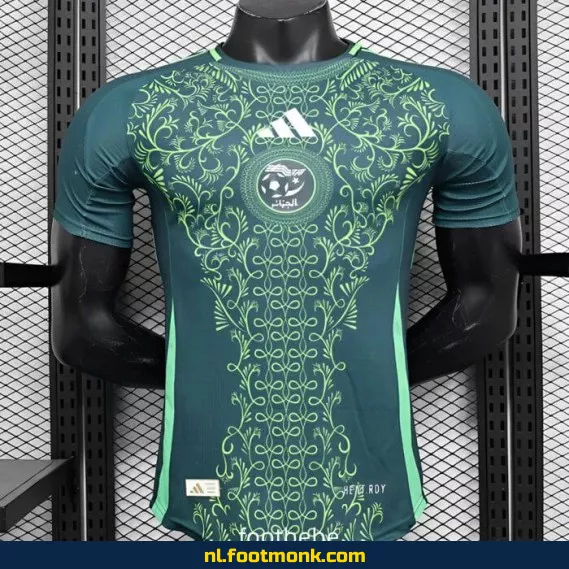 Algerije Uit Thuisshirt 2024-2025 - Officieel Voetbalshirt | Origineel, Personaliseerbaar | Dames & Heren