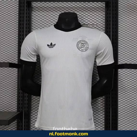 Origineel Duits Voetbalshirt 2024 - 125 Jaar Special Wit - Officieel Wedstrijdshirt - Heren/Dames/Kinderen