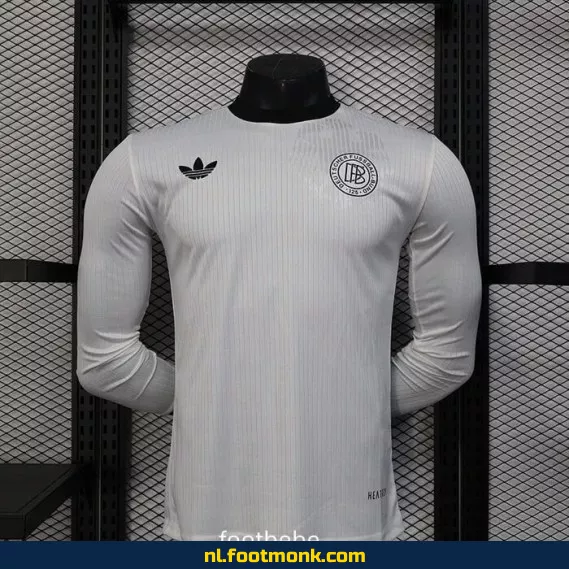 Officieel Duits Voetbalshirt 2024 – 125 Jaar Speciale Editie – Lange Mouwen – Koop Nu