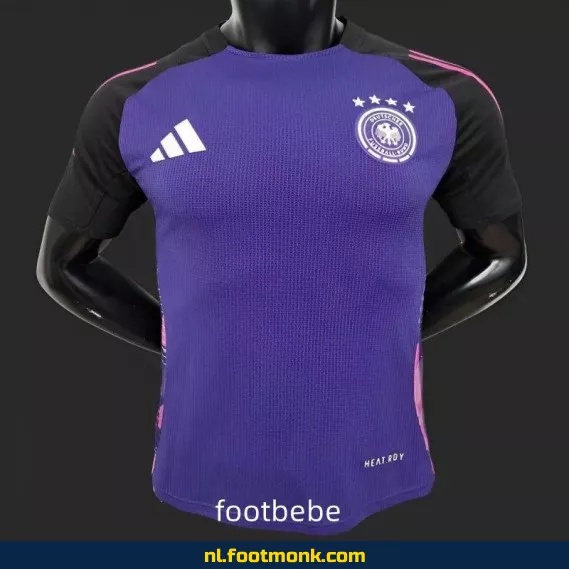Speciaal editie Duitsland 2024 voetbalshirt - paars | Officieel voetbaltenue | Fanwear | Heren & dames