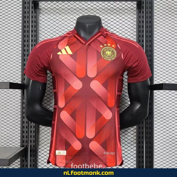 Voetbalshirt Duitsland 2025 Exterieur – Origineel en Bedrukt, Voetbalshirts Kopen Online