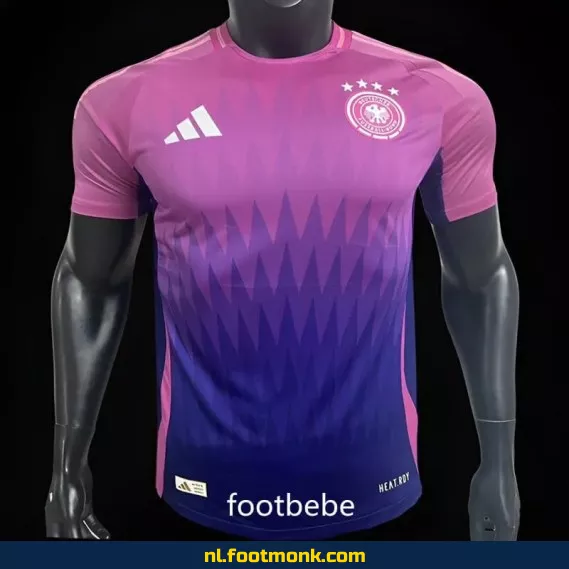 Duitsland Euro 2024 Uit Thuisshirt Violet – Officieel Voetbalshirt | Fanwear | Aanbieding
