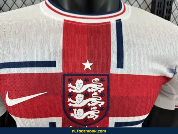 Engeland 2024 Speciaal Editie Wit Voetbalshirt – Officieel Wedstrijdtenue