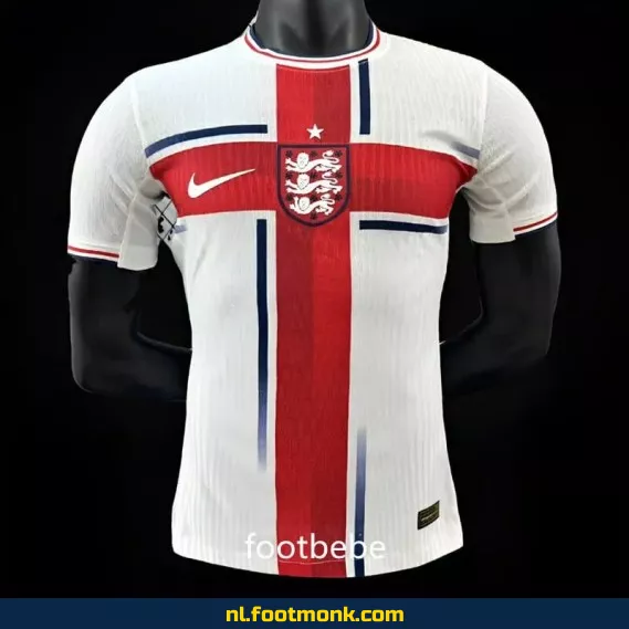 Engeland 2024 Speciaal Editie Wit Voetbalshirt – Officieel Wedstrijdtenue