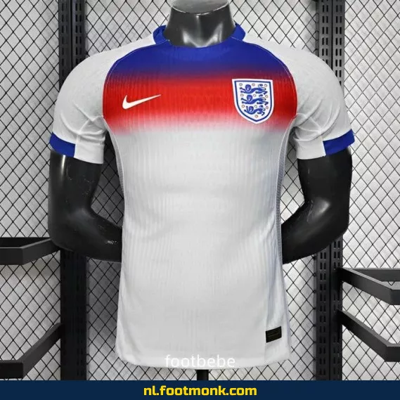 Voetbalshirt Engeland 2025 Wit - Officieel en Goedkoop Voetbalshirt Kopen