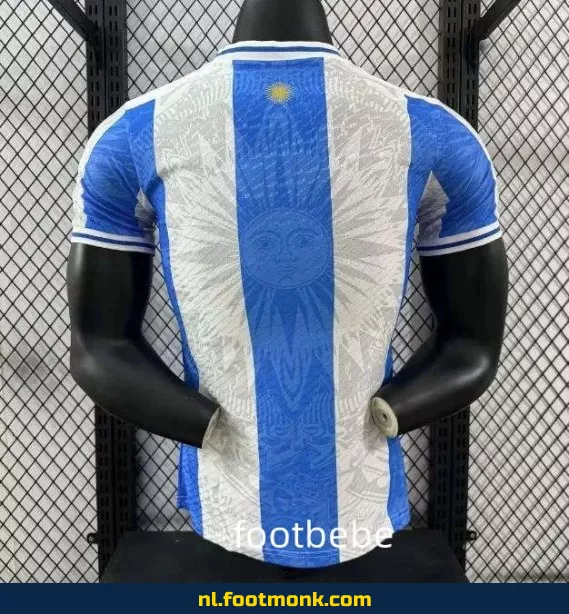 Argentinië Voetbalshirt 2024 – Wit Blauw – Officieel Wedstrijdshirt – Fanwear Aanbieding