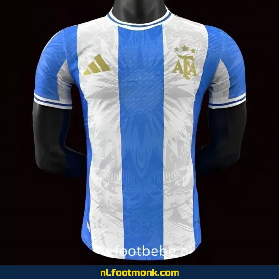 Argentinië Voetbalshirt 2024 – Wit Blauw – Officieel Wedstrijdshirt – Fanwear Aanbieding