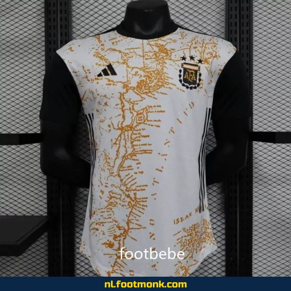 Argentinië 3 sterren voetbalshirt 2023-2024 wit – Officieel voetbaltenue | Match shirt | Heren & dames