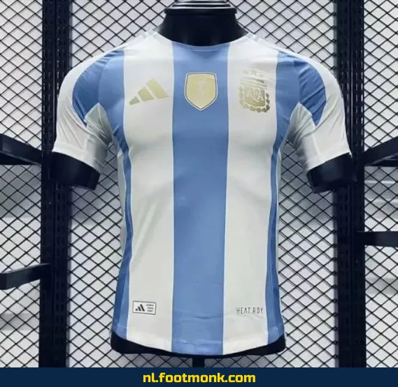 Argentijns Thuisshirt 2023-2024 met 3 sterren – Officieel Voetbalshirt | Koop Nu